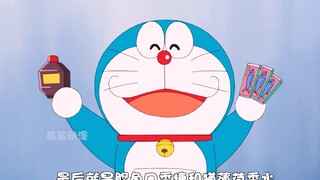 小伙伴们意外捡到几只小猫，小哆啦把他们养在地下室里