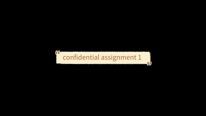 confidential assignment 1 tagalog dubbed