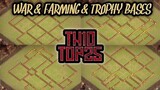 New Th10 Base With Link | New Top 25 Th10 War & Cwl Bases | Farming & Trophy🏆 Bases | Clash Of Clans
