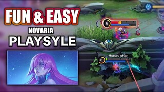 YOU CAN'T SNIPE WITH NOVARIA? HERE'S SOME UNIQUE AND EASY PLAYSTYLE