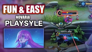 YOU CAN'T SNIPE WITH NOVARIA? HERE'S SOME UNIQUE AND EASY PLAYSTYLE