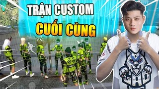 [Free Fire] Trận Custom Cuối Cùng Của Quân Đoàn Gao Và Sự Khởi Đầu Mới... | Lưu Trung TV