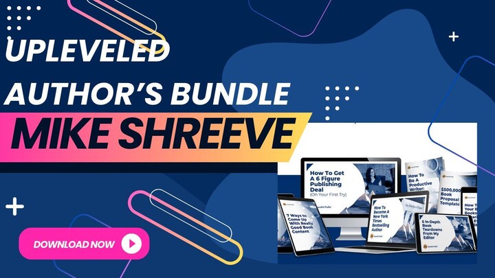 Upleveled Author’s Bundle by Mike Shreeve 2024