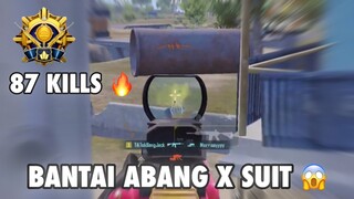 JUMPSHOT EPEP!! MELAWAN SULTAN X SUIT 😱 DOU VS SQUAD BANTAI BANTAI ABANG2 AN SULTAN - PUBG MOBILE