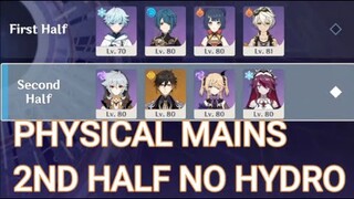 SPIRAL ABYSS FLOOR 12 RAZOR MAIN 2ND HALF NO HYDRO