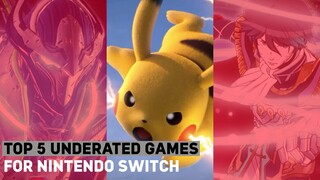 Top 5 Underrated Games for Nintendo Switch