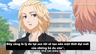 Nguồn Gốc Sức Mạnh Của Mikey |Tokyo Revengers