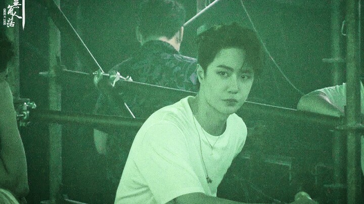 [No One’s Corner] Wang Yibo – Waiting in the Wings for “The World of HuaHua” at the 2021 Yuehua Conc