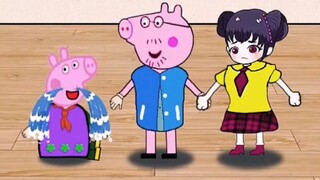呜呜呜，这不是我的妈妈！