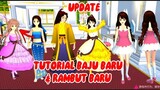 TUTORIAL UPDATE BAJU BARU DAN RAMBUT BARU SAKURA SCHOOL SIMULATOR VERSI CHINA