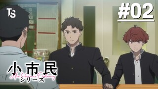 SHOSHIMIN: Cách Để Trở Nên Bình Thường S2 - Tập 02 (Vietsub)【Toàn Senpaiアニメ】