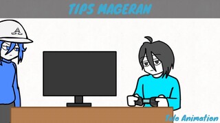 Tips Mageran