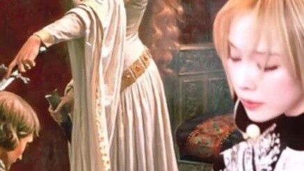 She wasn't waiting for a knight, she was looking for a sword
