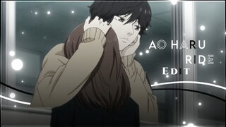 Ao haru ride : It's you || Edit 💕