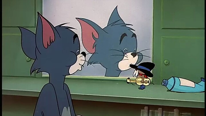 Tom và Jerry|Tập 096: Pecos Pester [Phiên bản khôi phục 4K] (ps: kênh trái: phiên bản bình luận; kên