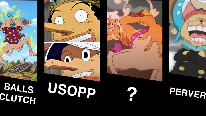 When One Piece is too Funny : Part 1