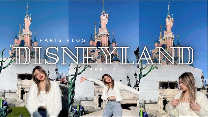 📍DISNEYLAND PARIS | Paris vlog (part 2) | Du học Pháp | Mngkk vlog