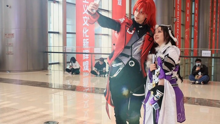 COSERS at the Anime Festival! #The 18th China International Animation Festival