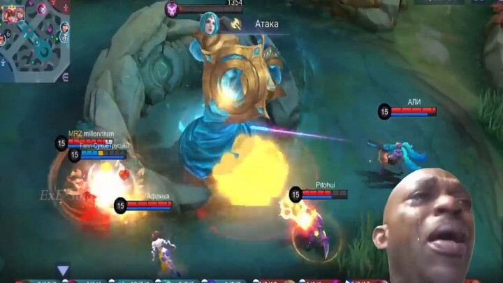 MOBILE LEGENDS WTF FUNNY MOMENTS #21