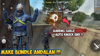 DIAJAKIN BAR-BAR SAMA GUILD HERO !! AUTO KILL 16 SENDIRIAN ?! | MASPIN | FREE FIRE INDONESIA.