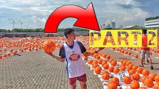 DRIBBLING WORLD RECORD ATTEMPT VLOG PART 2