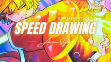 SPEED DRAWING ZENITSU AGATSUMA