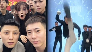 你小子围脖下面藏虾线啊