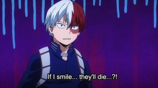 Todoroki being cutely innocent for 40 seconds straight