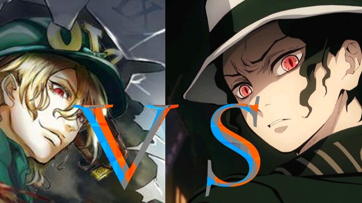【มูเกน】ดีเอโก้ แบรนโด vs. คิบุตสึจิ มูซาน ฮะหยุดた/だ.