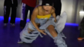 【街头女战士】脱衣服团成一团当篮球打？李黑你别太帅了！（狗头）丨编舞Rihey丨BGM: XXL