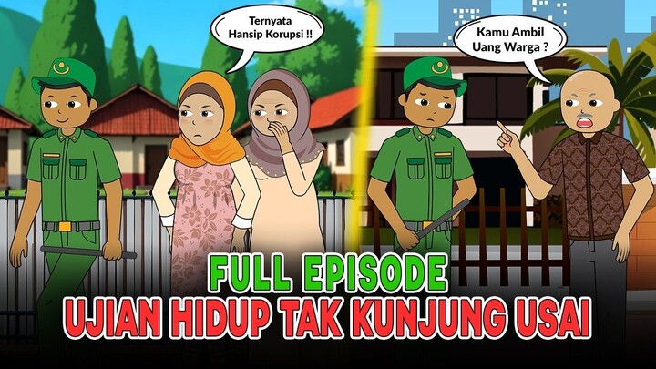 Full Episode - Ujian Hidup Tak Kunjung Usai  Drama Animasi
