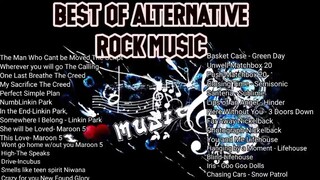 BEST OF ALTERNATIVE ROCK MUSIC