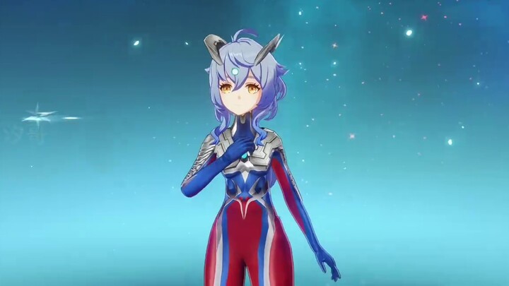 Zero's female Ganyu: Please don't touch my horns