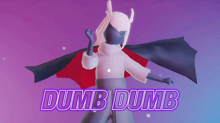 Cahaya bertemu MMD】Jangan pintar DUMB DUMB