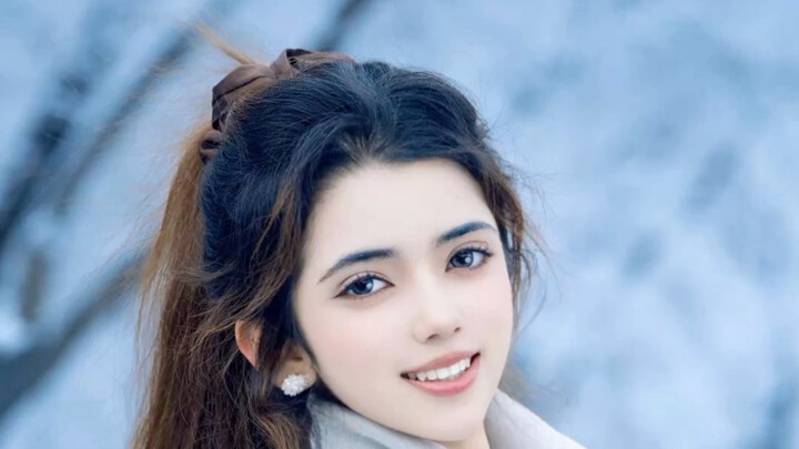 เด็กสาวจากซินเจียงดอกไม้บานสั้นกันทุกคนเลยเหรอ?