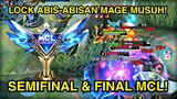 SALAH SATU FUNGSI OFFLANER ADALAH NYIKSA MAGE MUSUH! 🙏 SEMIFINAL & FINAL MCL!