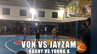 VON VS JAYZAM , YOUNG A VS BUGOY ( RAW CLOSE UP FULL MATCH )