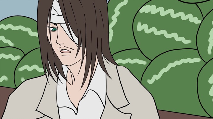 [ลายมือเคลื่อนไหว] "อีกด้านหนึ่งของทะเลมีแตงและไข่ดิบ"
