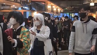 event carnaval cosplayer.