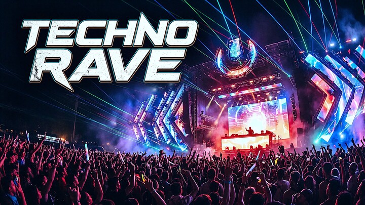 🚨 TECHNO RAVE NIGHT | Hypnotic Techno Beats & Epic Underground Atmosphere