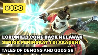 Melawan Murong Yu Di Reruntuhan Hantu 🔥‼️ - Alur Cerita Donghua Tales oF Demons And Gods #100 S8