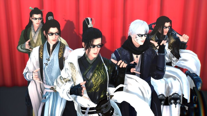 [Meet/Adverse Water Cold MMD] Boy group cantik Dasong telah hadir! ! !