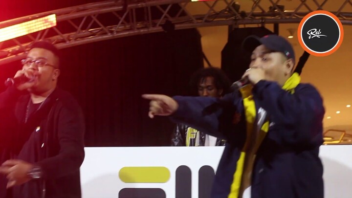 Droppout & Rhyne LIVE @Fila Italia