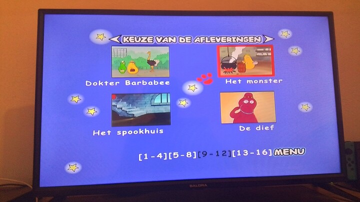 Barbapapa deel 6 kerst met Barbapapa Het monster