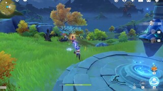 Khu vực hoạt động của "Genshin Impact"