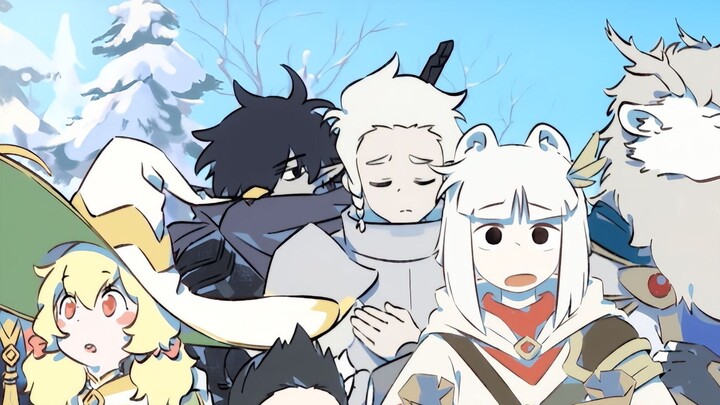 The masterpiece of Chinese comics "Non-Humans" has evolved from comics to movies, and it still has t