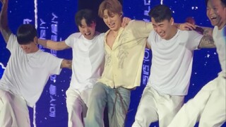 ท่าเต้น "DIE FOR LOVE" ของคิมฮันบินนั้นยิ่งใหญ่กว่าของ BTBT เสียอีก