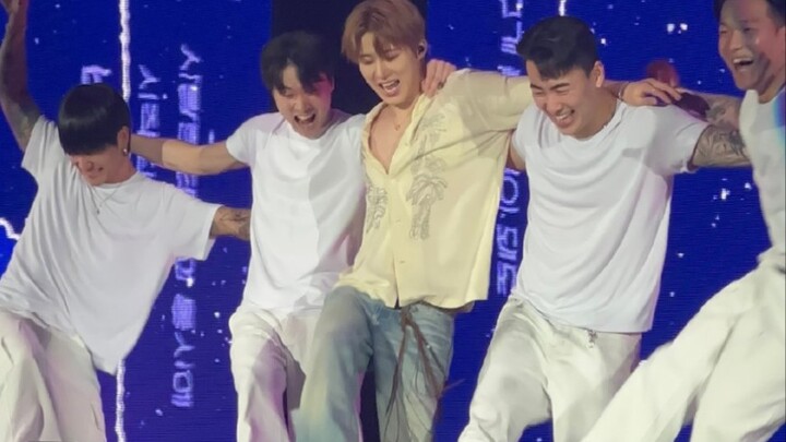 金韩彬 比btbt更伟大的编舞《DIE FOR LOVE》来了
