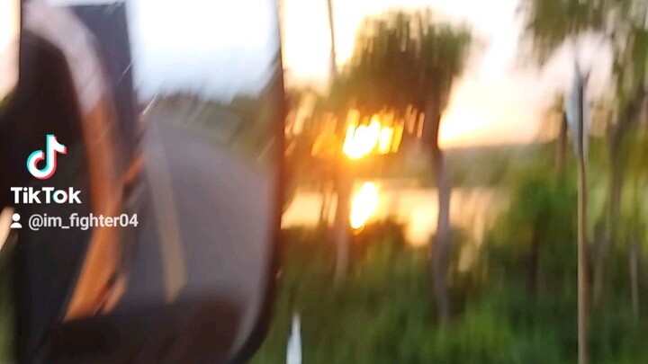 Senja sore hari