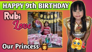 HAPPY BIRTHDAY, our Princess RUBI LOVE || SURPRISE BIRTHDAY PARTY
